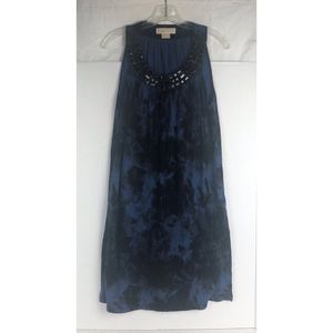 Michael Kors Shift Dress Jeweled Collar💜 HP 4x 💜